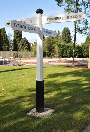 signpost folly